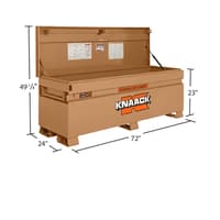 Knaack Jobmaster Chest, Model 2472